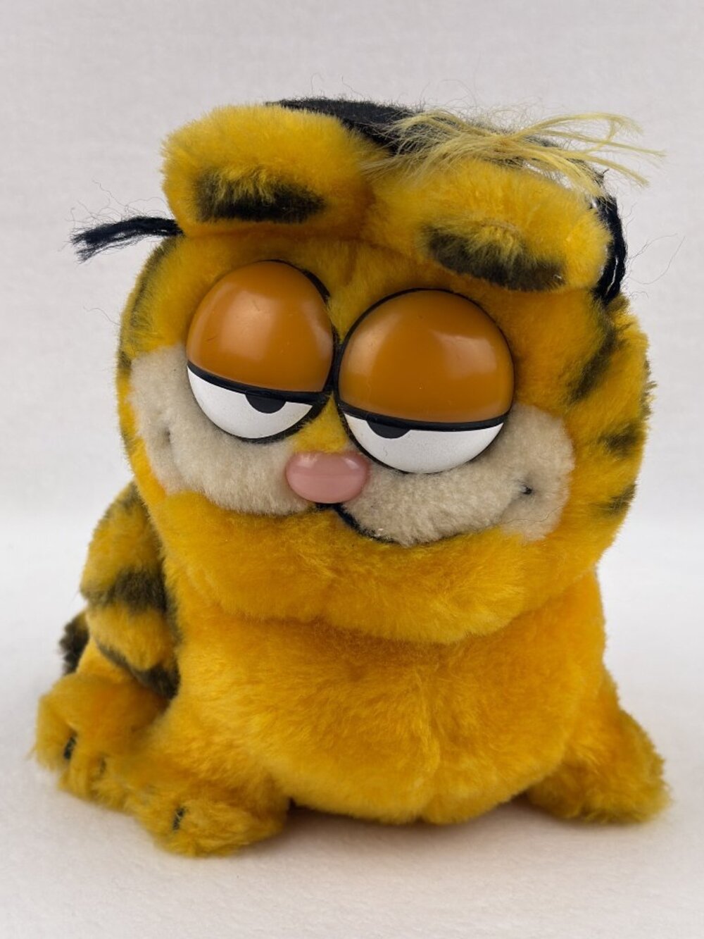 Dakin Garfield Graduation Cat Plush Orange Black Striped Cap Tassel‎ Vintage Toy